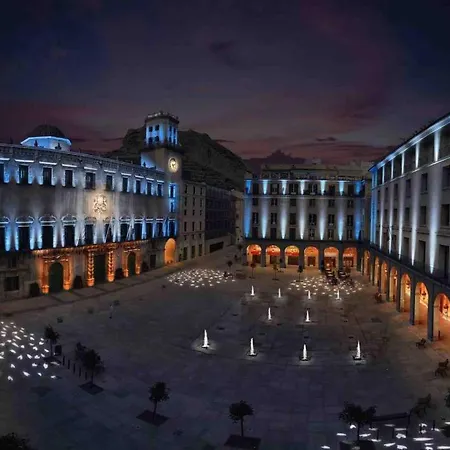 2-habitacion Del Piso Alicante