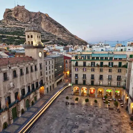 Homestay 2-habitacion Del Piso Alicante