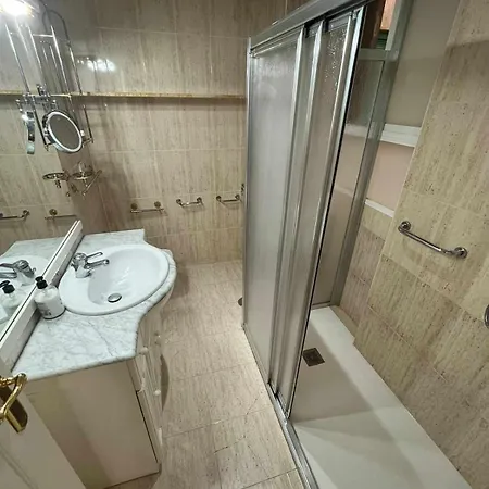 2-habitacion Del Piso Privatunterkunft