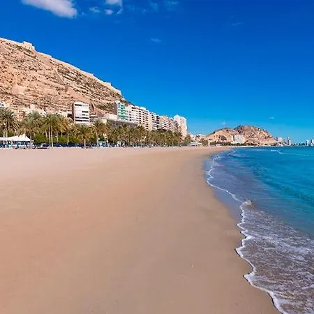 Accommodatie bij particulieren 2-habitacion Del Piso Alicante